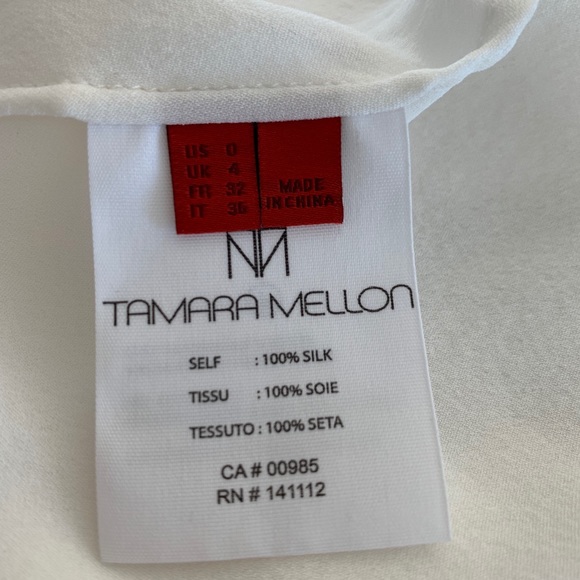 Tamara Mellon Side Keyhole Blouse - Picture 6 of 13